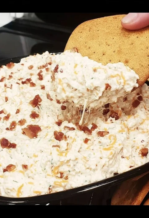 Cheesy Bacon Ranch Dip
