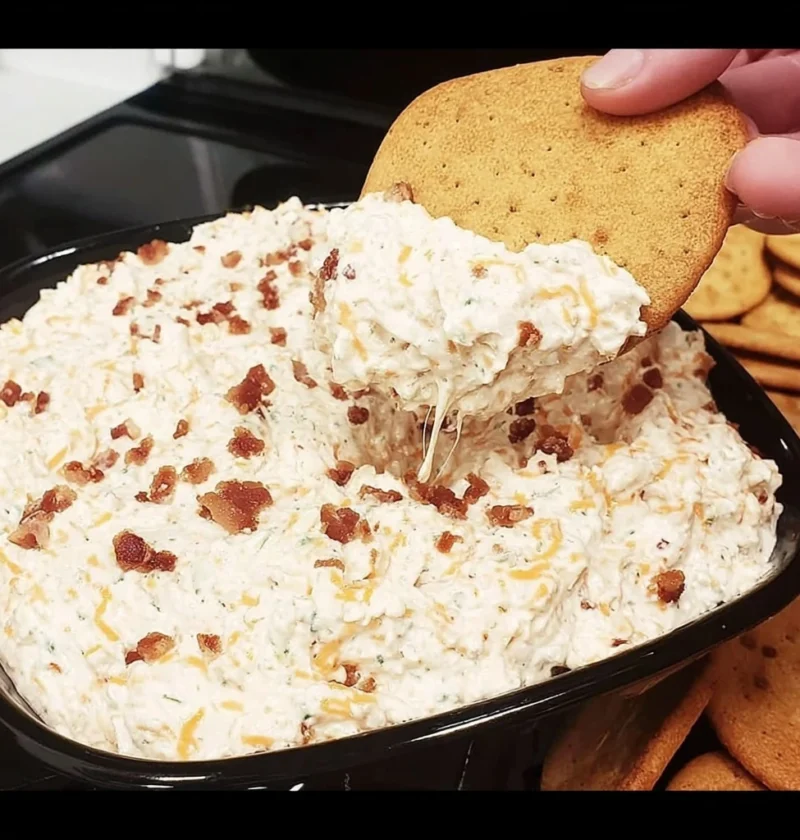 Cheesy Bacon Ranch Dip