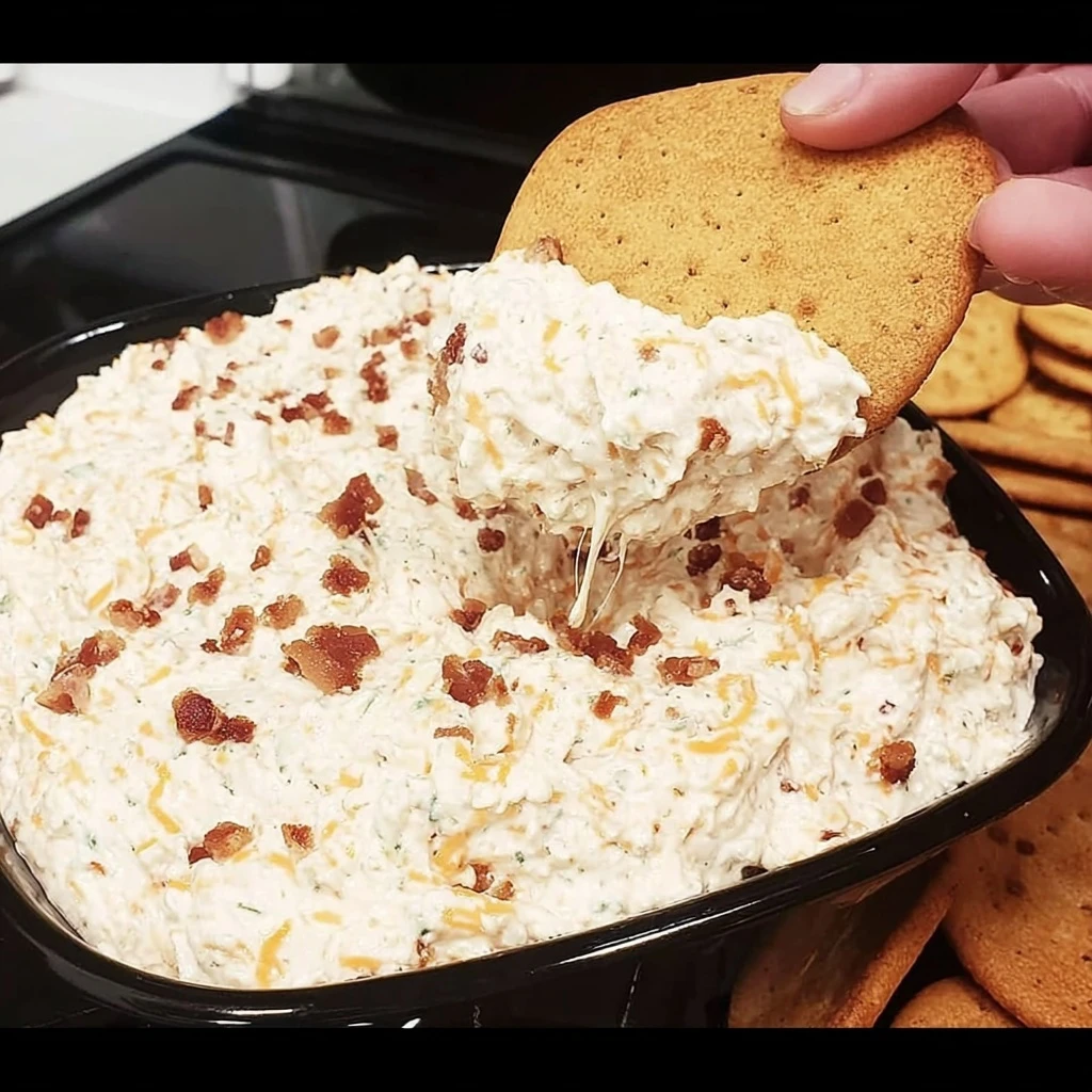 Cheesy Bacon Ranch Dip