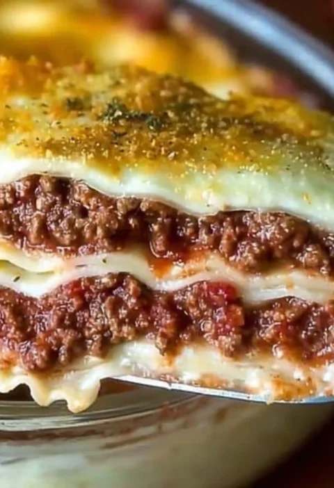 Classic Homemade Lasagna