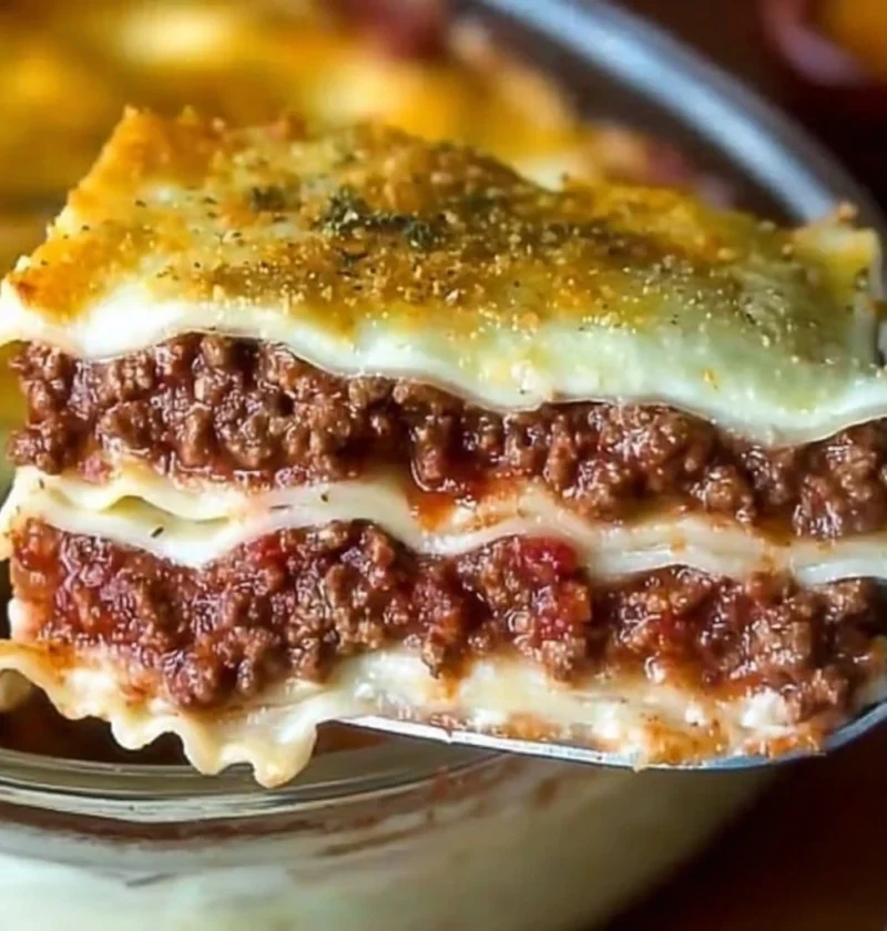 Classic Homemade Lasagna