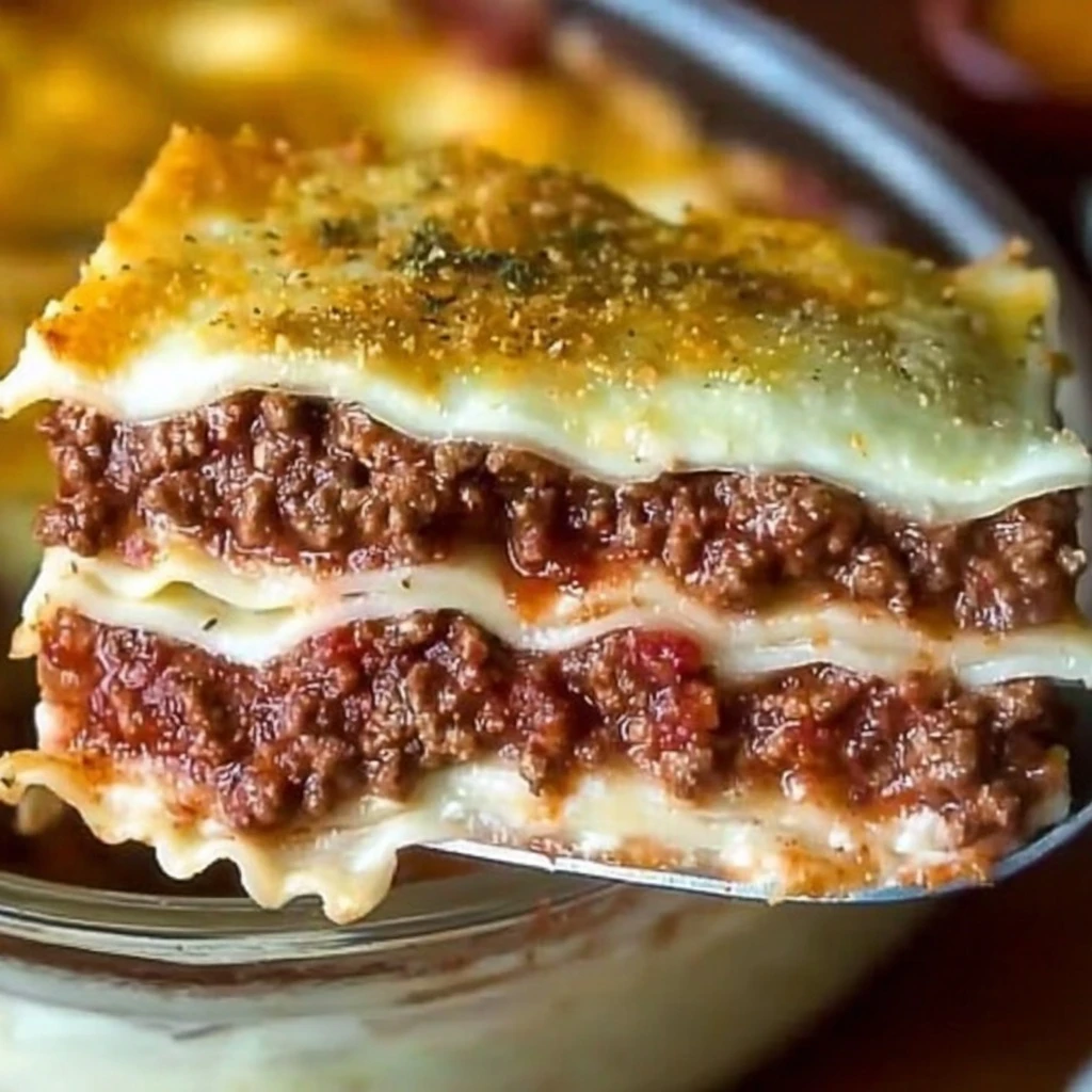 classic homemade lasagna