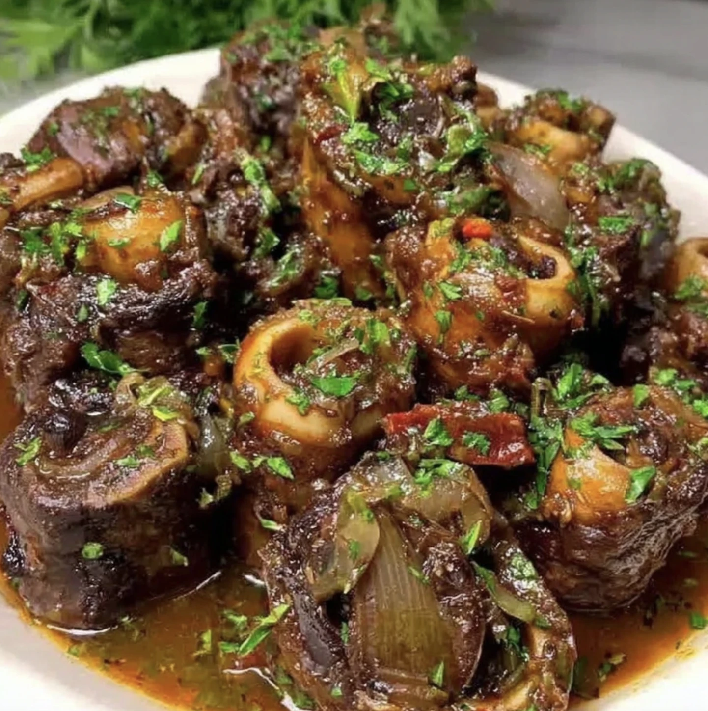 Braised Oxtail Recipe