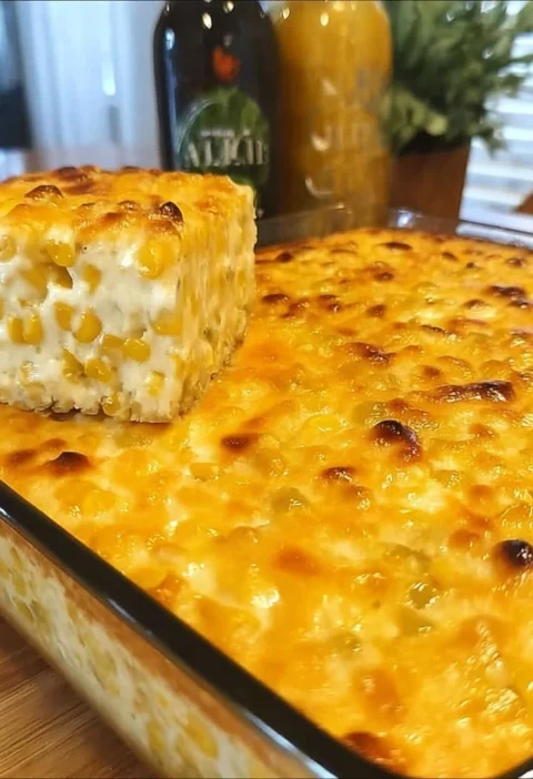Easy Cream Cheese Corn Casserole Recipe Best Cream Cheese Corn Casserole Gluten-free Cream Cheese Corn Casserole Vegan Cre...