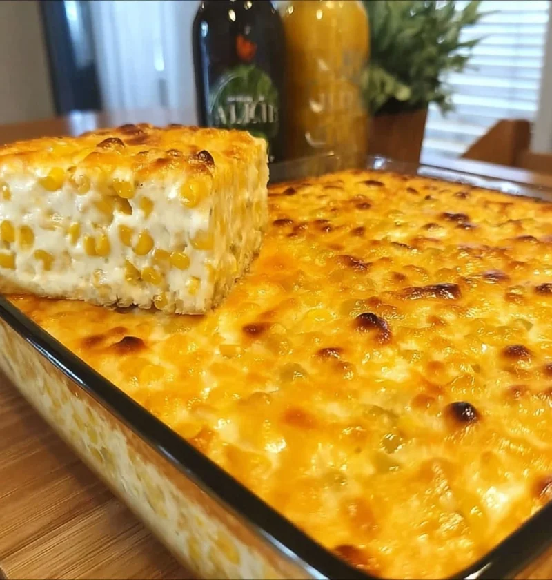 Easy Cream Cheese Corn Casserole Recipe Best Cream Cheese Corn Casserole Gluten-free Cream Cheese Corn Casserole Vegan Cre...