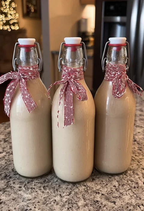 Homemade Creamy Irish Cream Liqueur