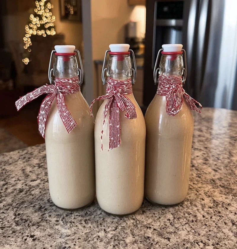 Homemade Creamy Irish Cream Liqueur