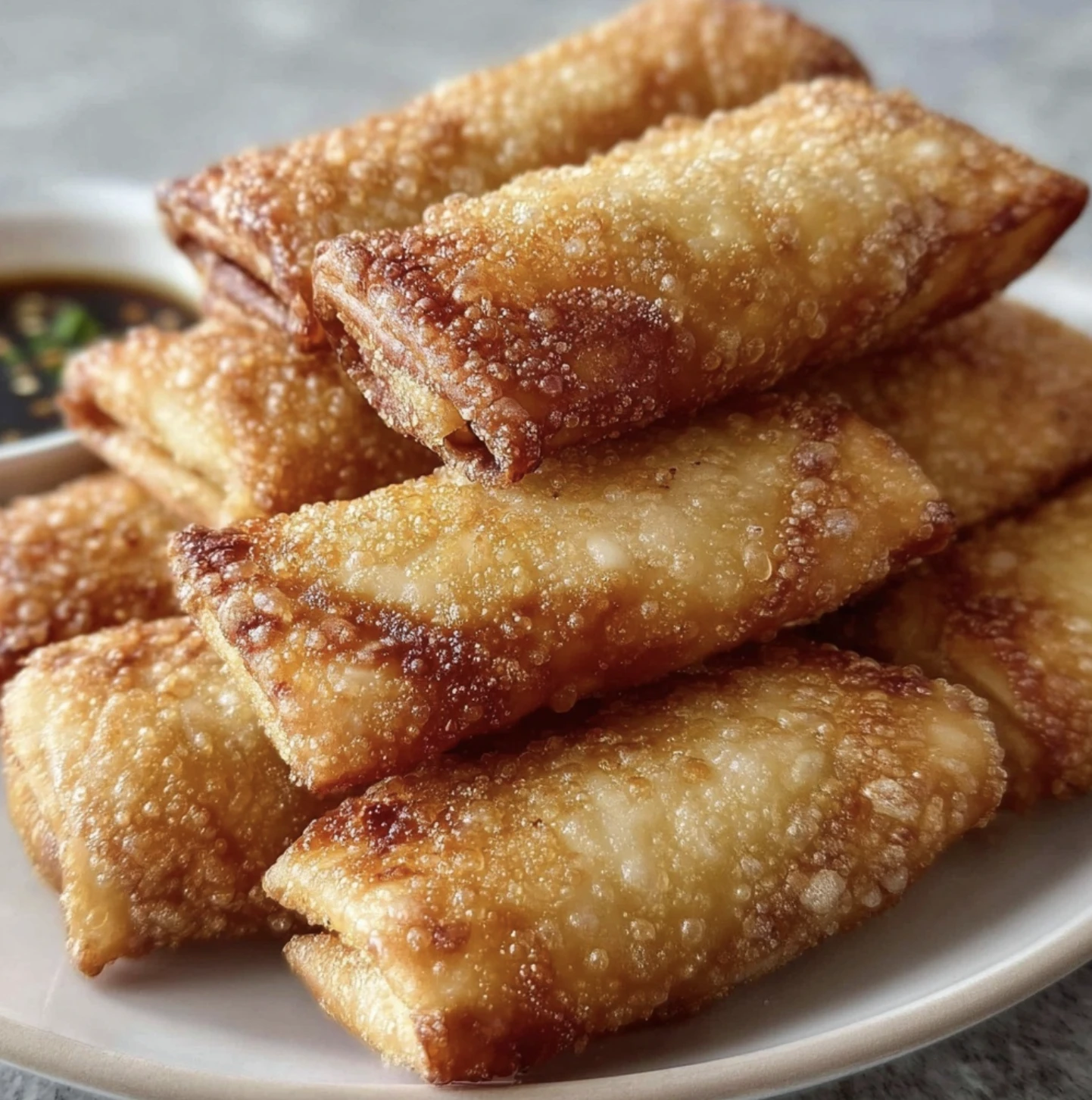 Master Crispy Ham and Cheese Egg Rolls Today!