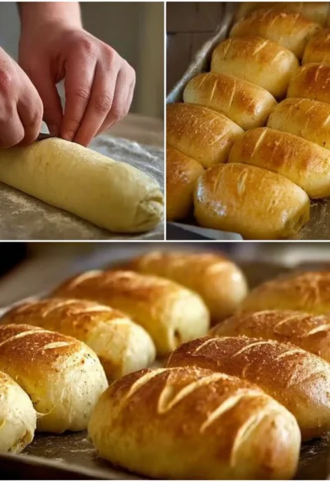 Homemade Fluffy Bread Roll Recipe Best Soft Dinner Rolls Recipe Easy Fluffy Stuffed Bread Rolls How To Make Soft Bread Rol...