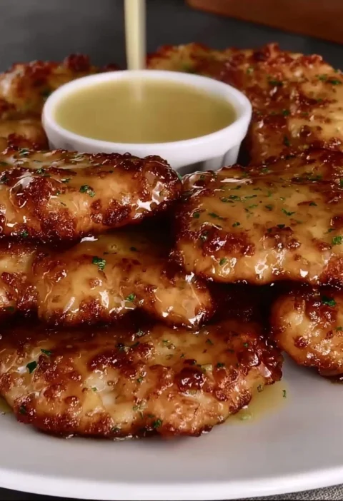 Honey Garlic Chicken Fritters Recipe Easy Honey Garlic Chicken Fritters Best Honey Garlic Sauce For Chicken Fritters Homem...