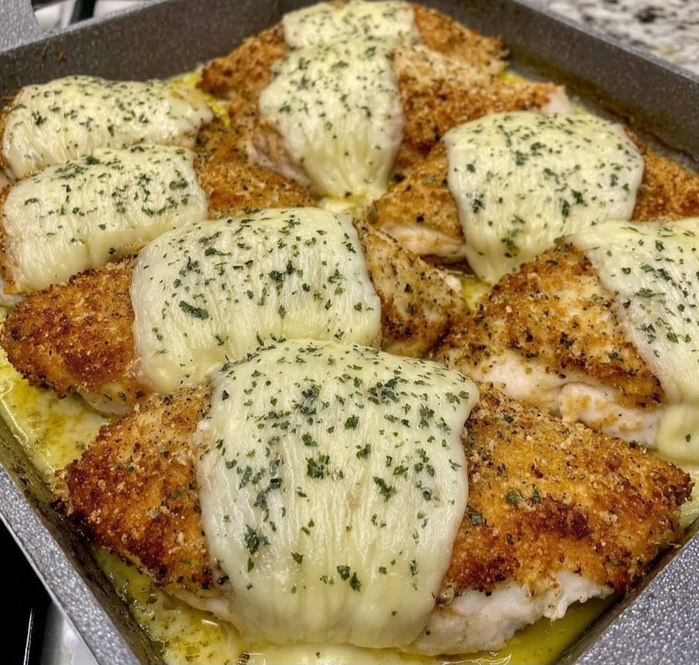 cheesy-garlic -chicken-breast