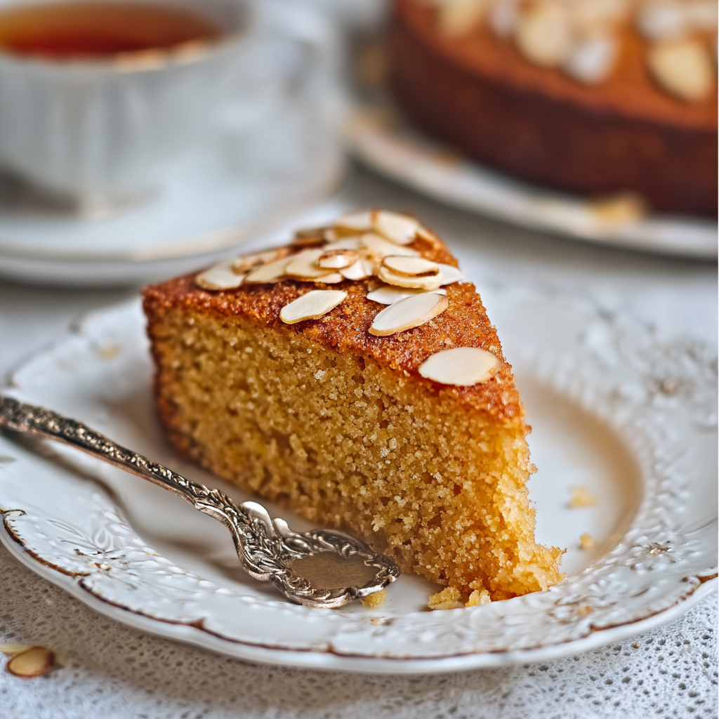 Easy Honey Cake
