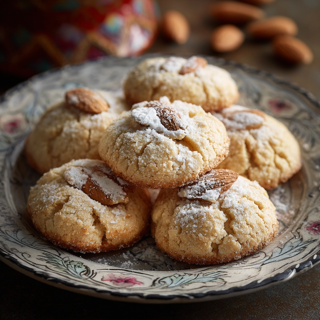 Grandma’s Sicilian Ricotta Almond Cookies