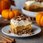 Ginger Molasses Sandwich Cookies with Eggnog Frosting