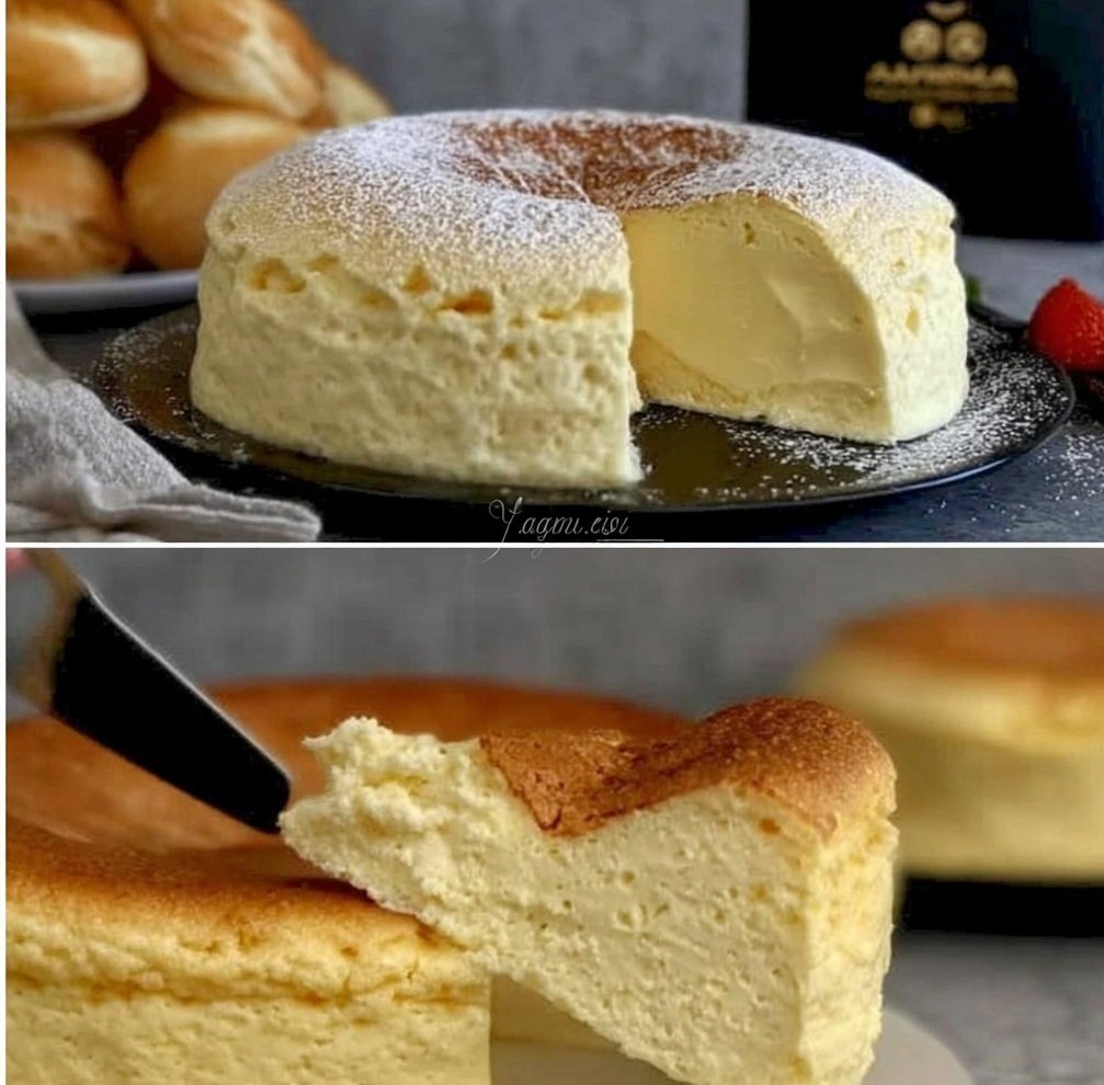 Japanese cotton cheesecake