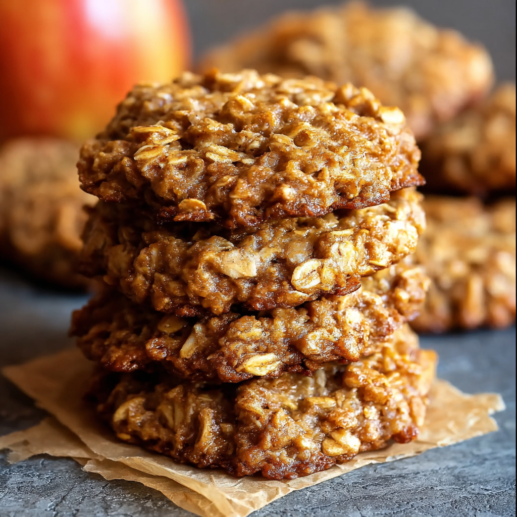 Apple Pie Oatmeal Cookies: A Delicious Fall Treat!