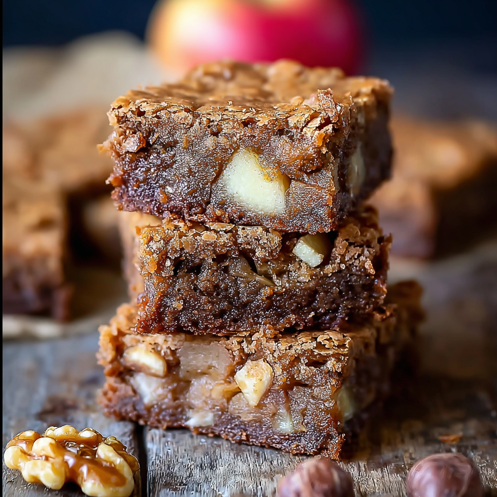 Apple Brownies Recipe: Chewy, Sweet & Easy Dessert!