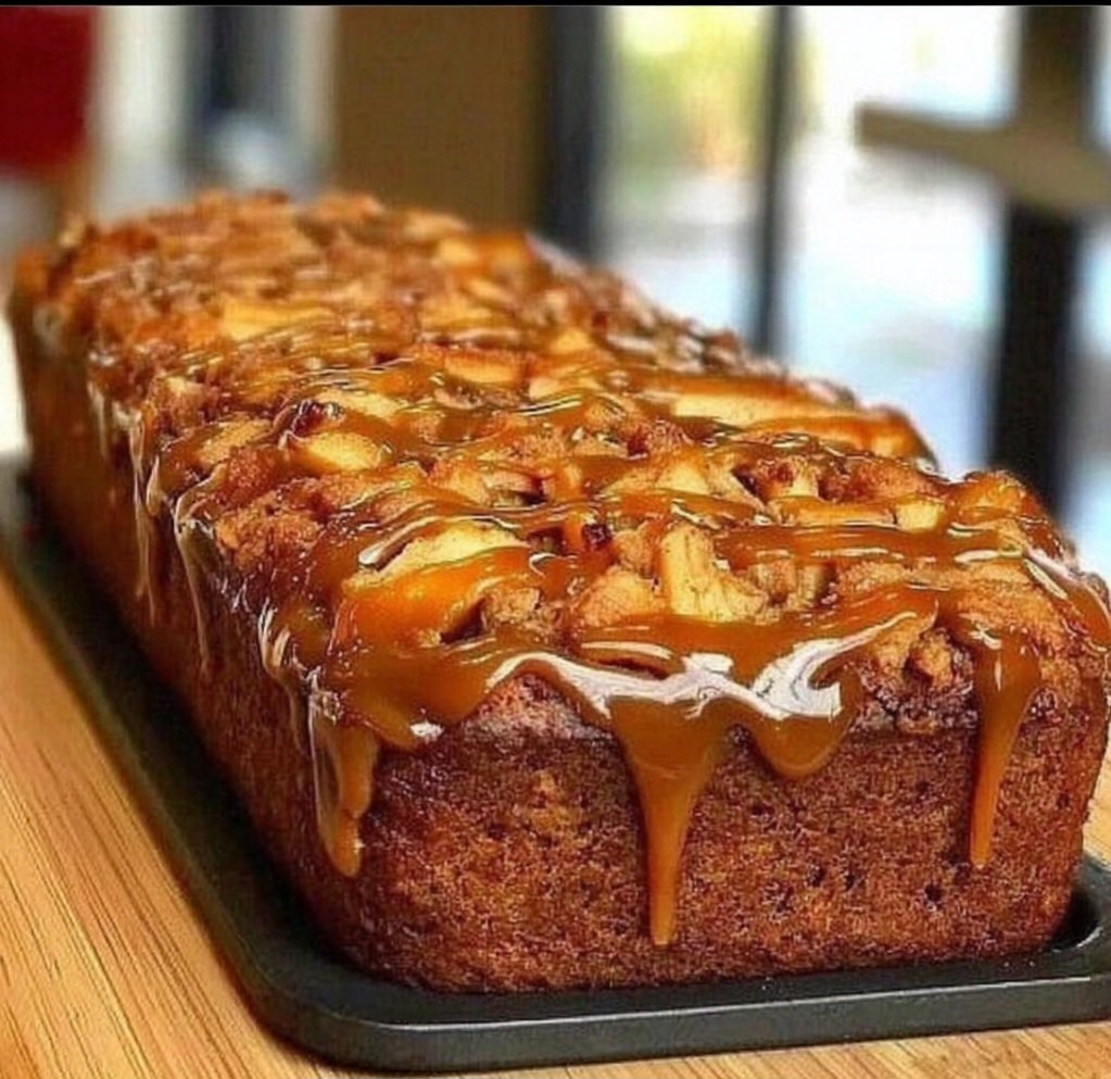 Caramel apple bread recipe