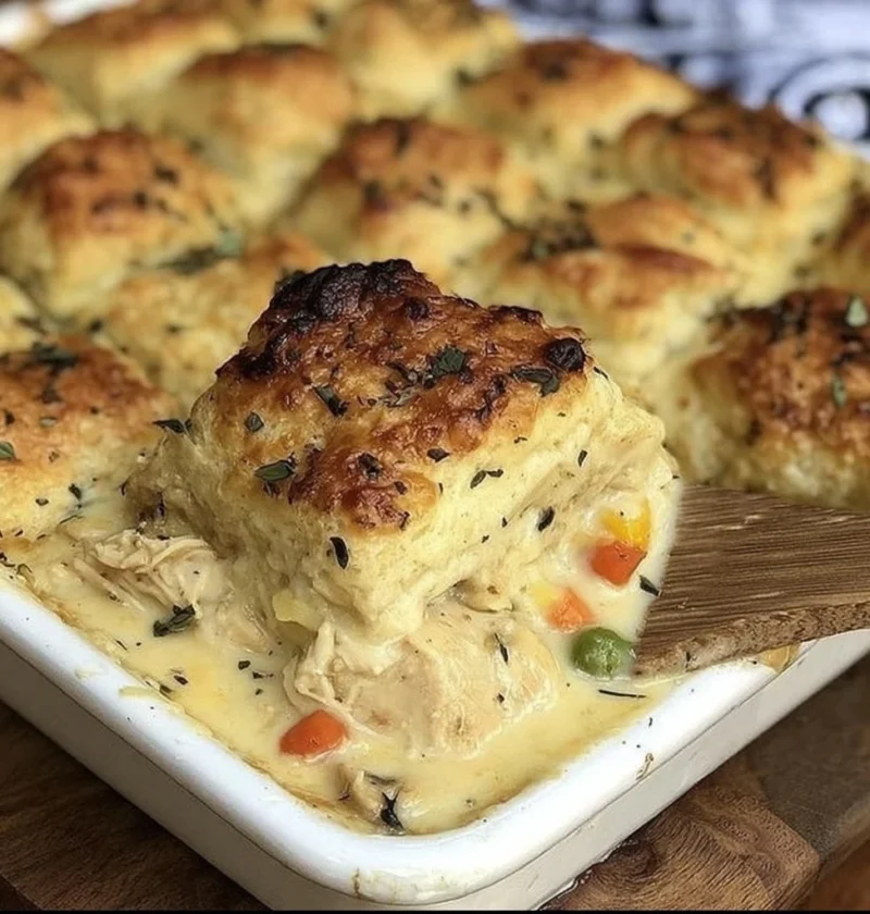 Master 30minute Chicken Pot Pie Bake Steps