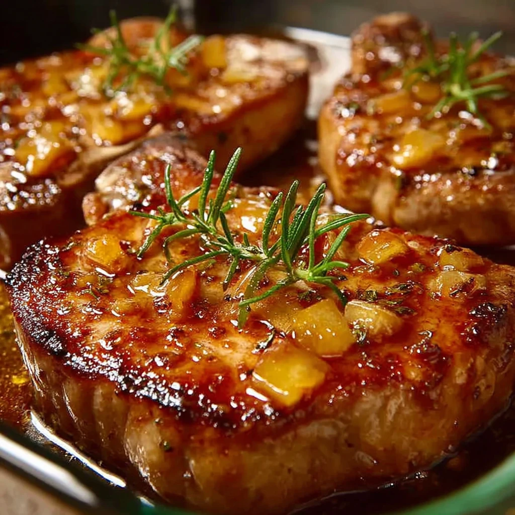 Pork Chop Supreme