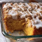 sour cream and cornbread cake