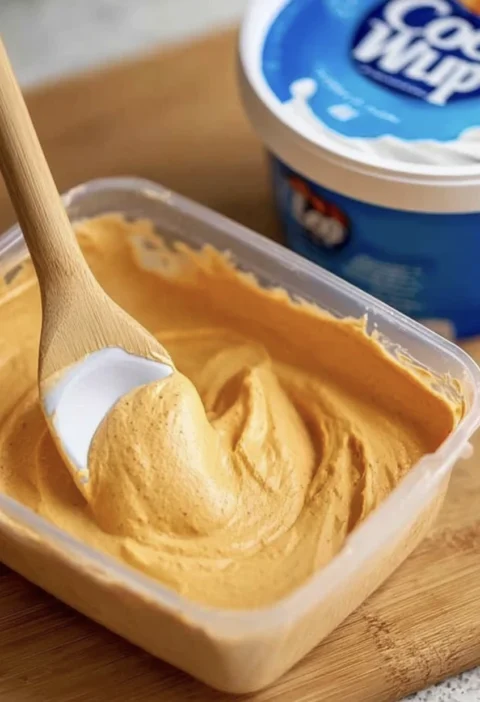 Pumpkin Fluff Dip