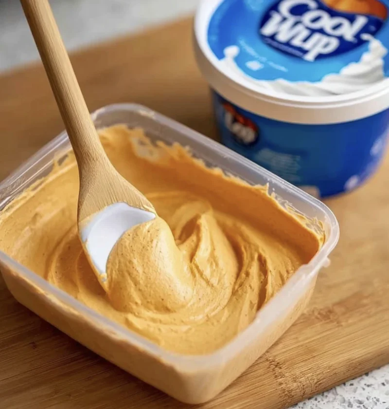 Pumpkin Fluff Dip