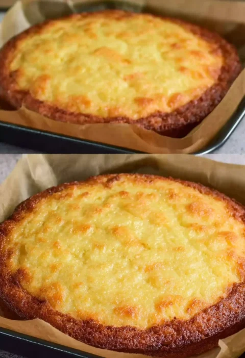 Sour Cream Cornbread Cake