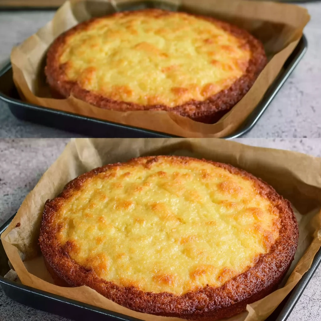 sour cream and cornbread cake