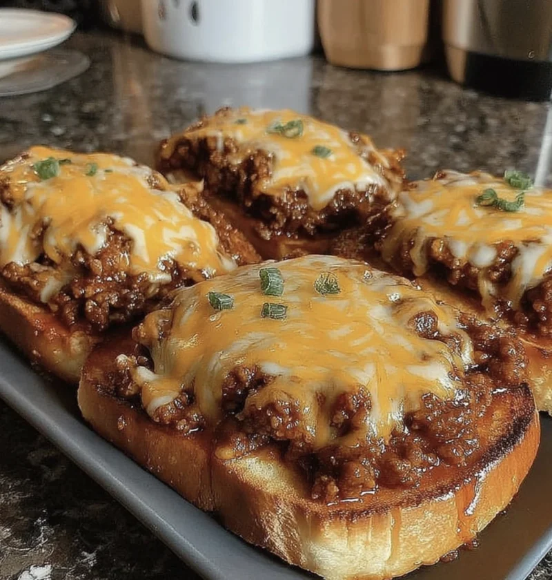 Texas Toast Sloppy Joes Recipe Best Texas Toast For Sloppy Joes Homemade Texas Toast Sloppy Joes Easy Texas Toast Sloppy J...