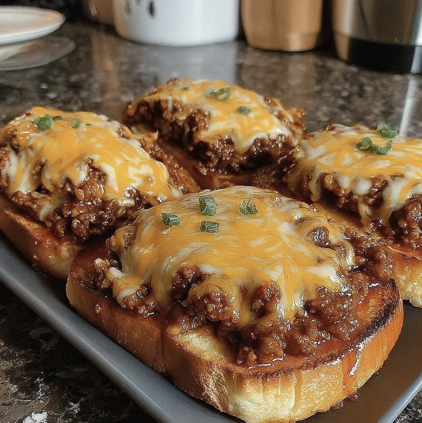 Texas Toast Sloppy Joes