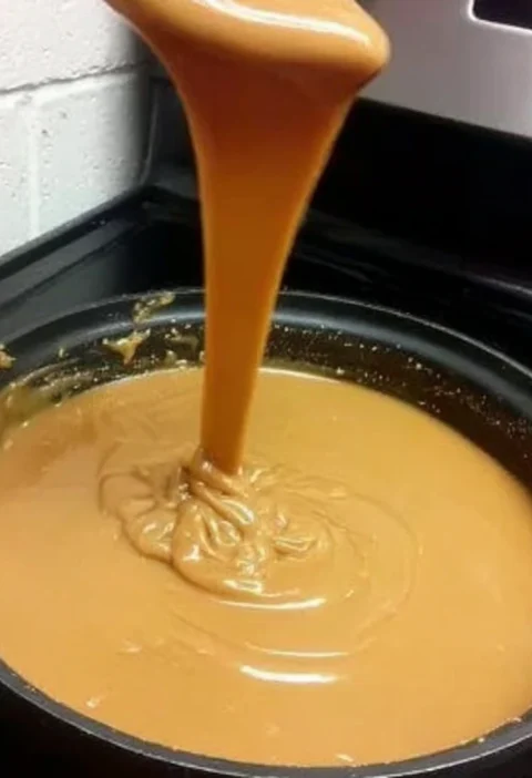 Thick Caramel Sauce