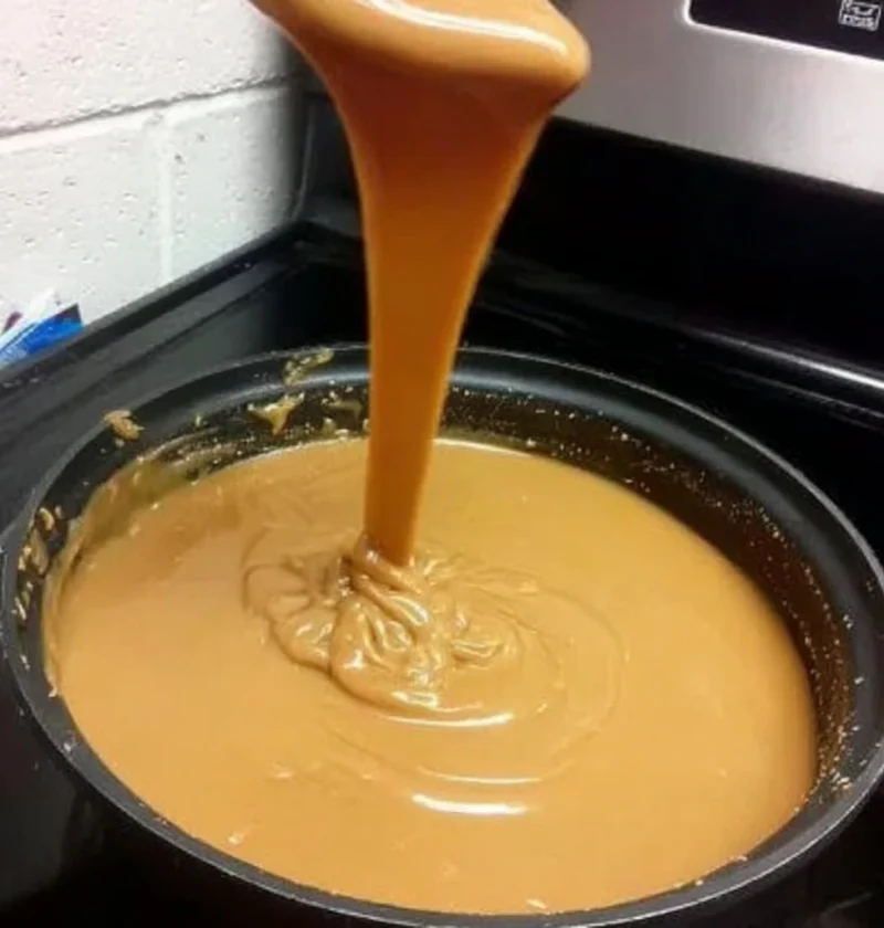 Thick Caramel Sauce