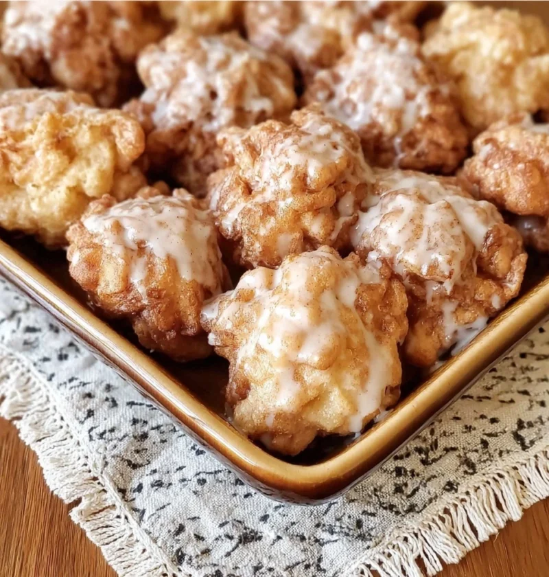 Baked Apple Fritters