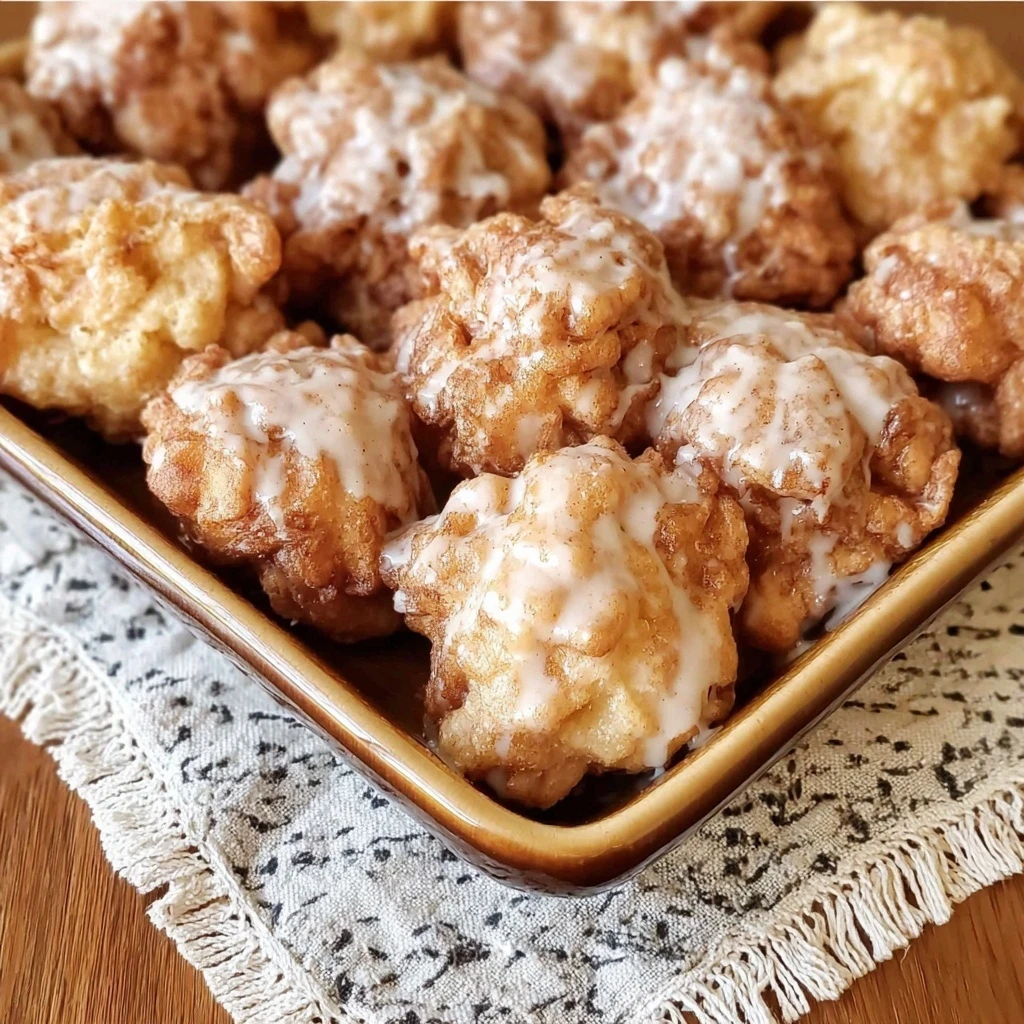 Baked Apple Fritters