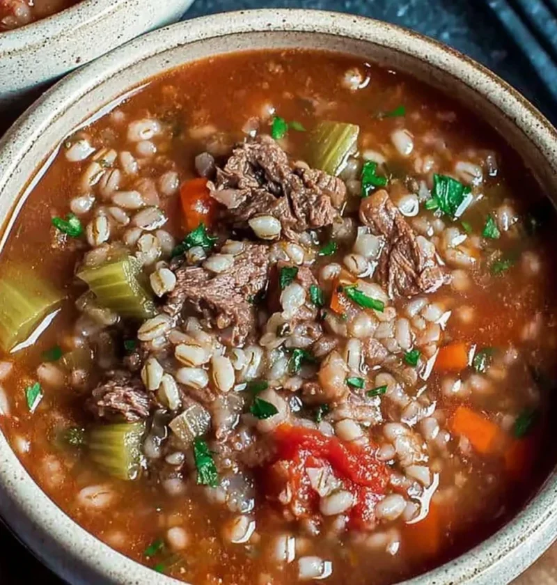Beef Barley Soup