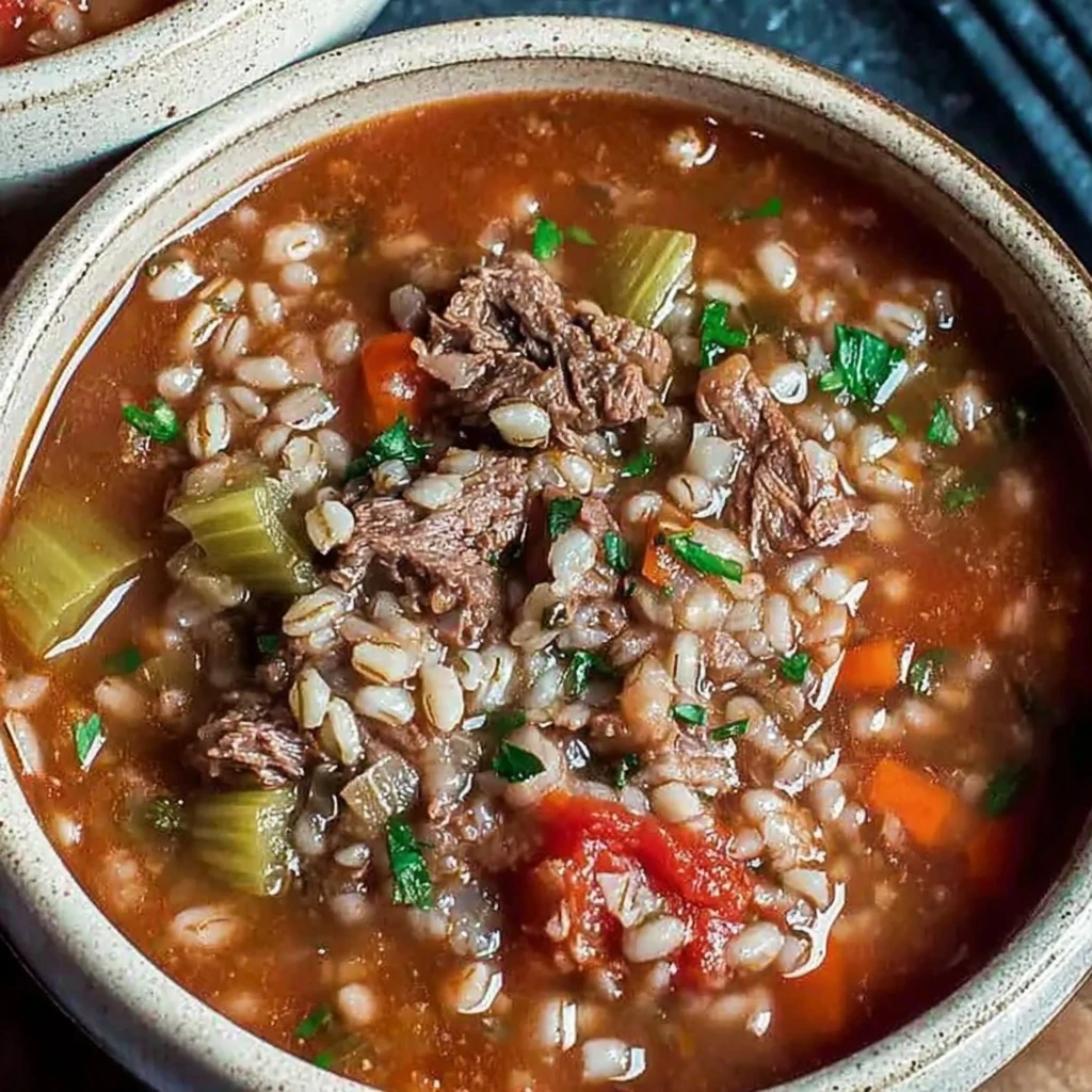 Beef Barley Soup