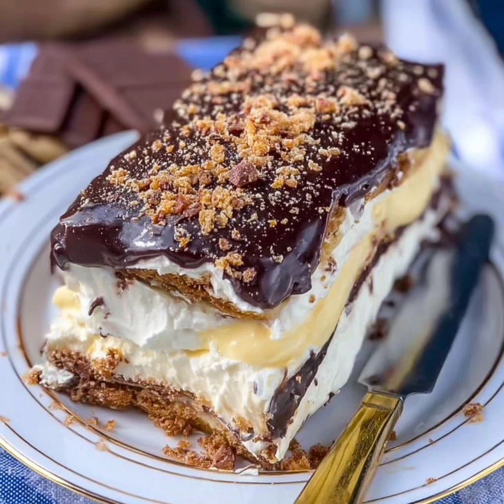 chocolate eclair cake