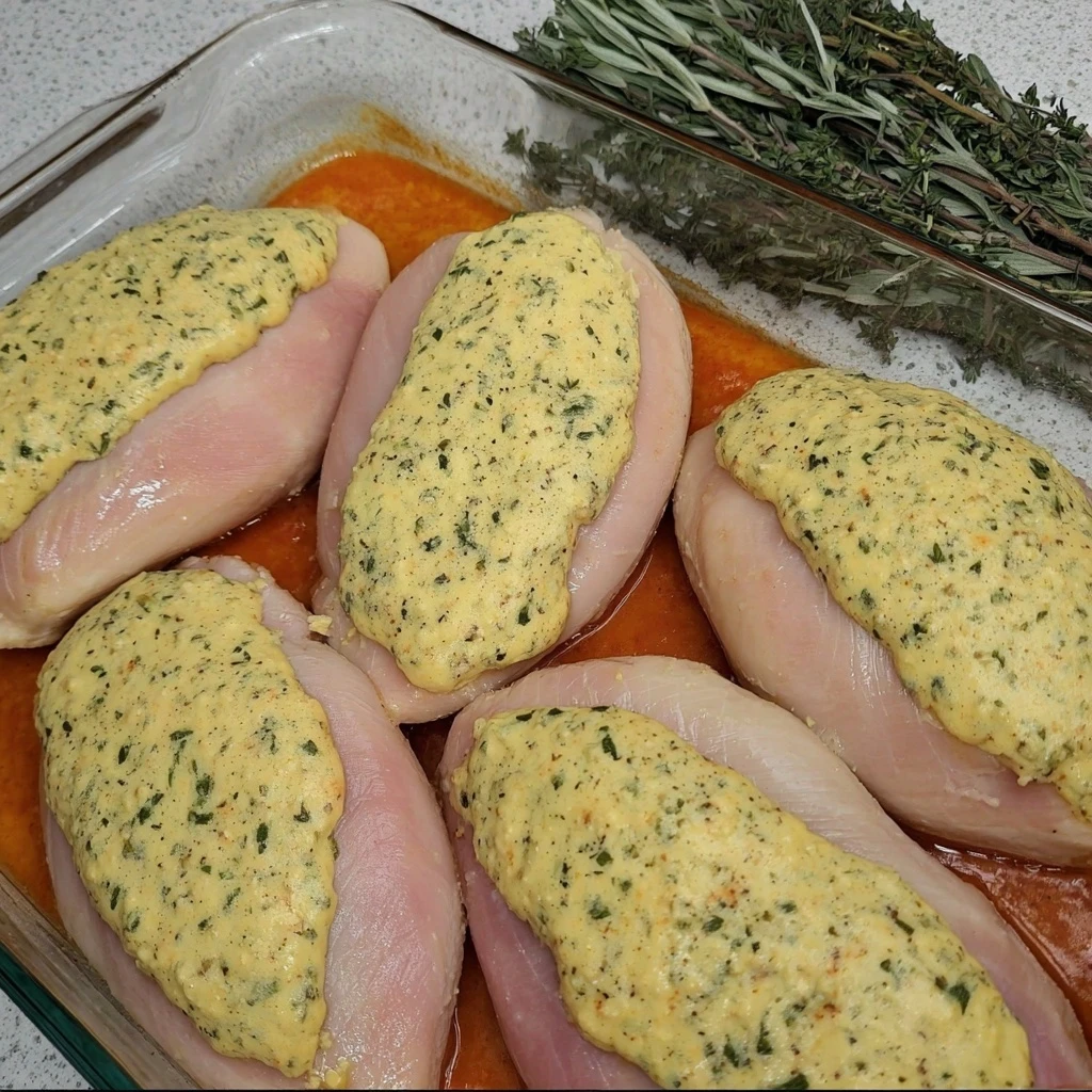 Melt-In-Your-Mouth Chicken Breasts