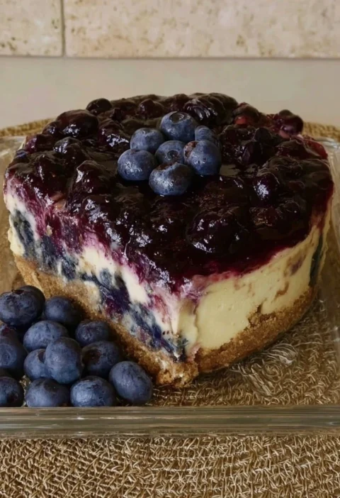 Blueberry Cheesecake Delight