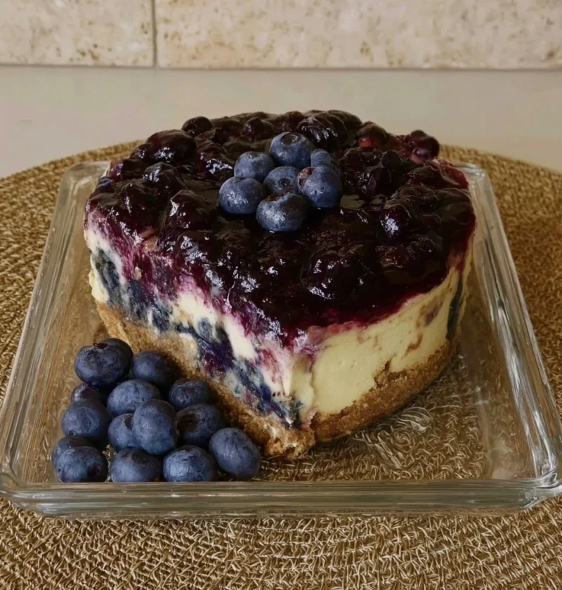 Blueberry Cheesecake Delight