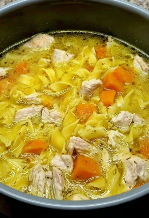 Chicken Noodle Soup