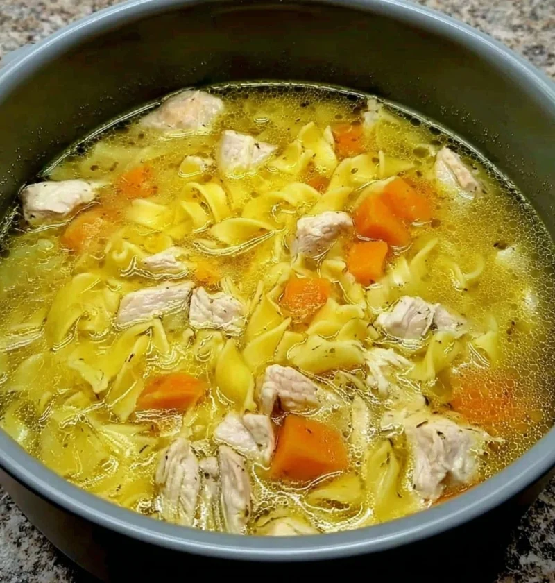 Chicken Noodle Soup