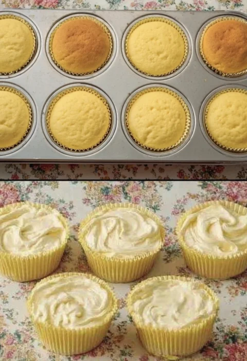 Cream Cheese Vanilla Pudding Muffins Recipe Best Cream Cheese Pudding Muffins Homemade Vanilla Pudding Cream Cheese Muffin...