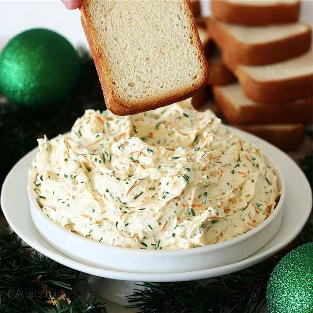 Creamy Garlic and Herb Cheese Spread