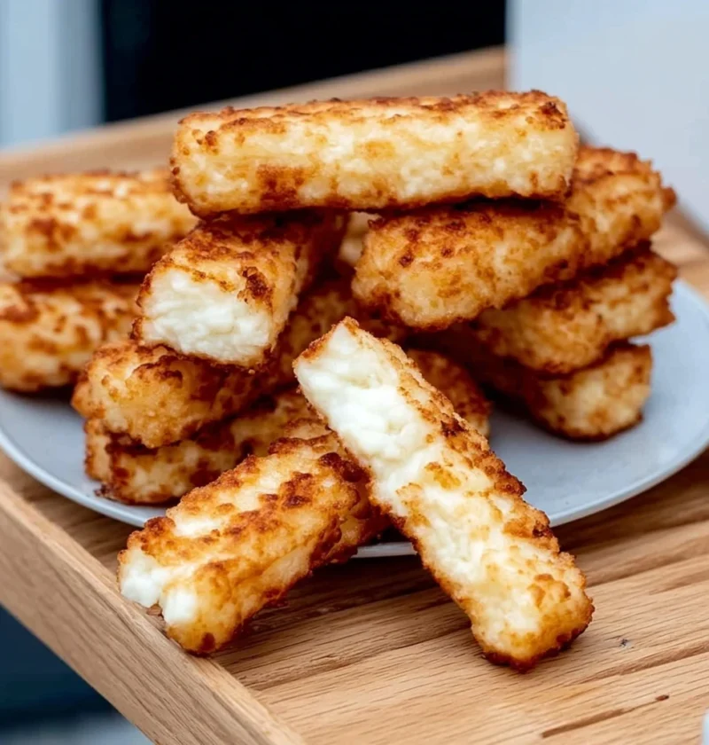 Crispy Fried Cheese Sticks Homemade Mozzarella Stick