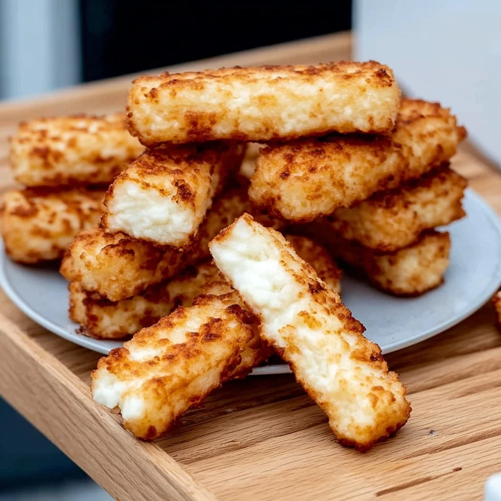 crispy fried cheese sticks homemade mozzarella stick