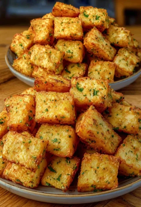 Crispy Potato Bites