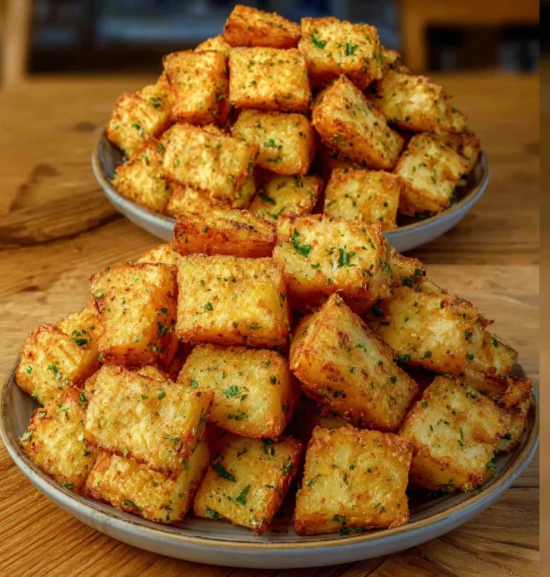 Crispy Potato Bites