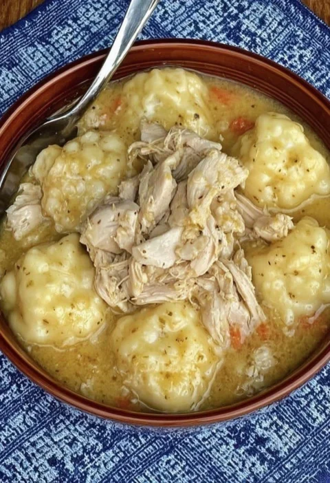 Easy Chicken And Dumplings Recipe Southern Chicken And Dumplings Homemade Best Chicken And Dumplings Near Me Quick Chicken...